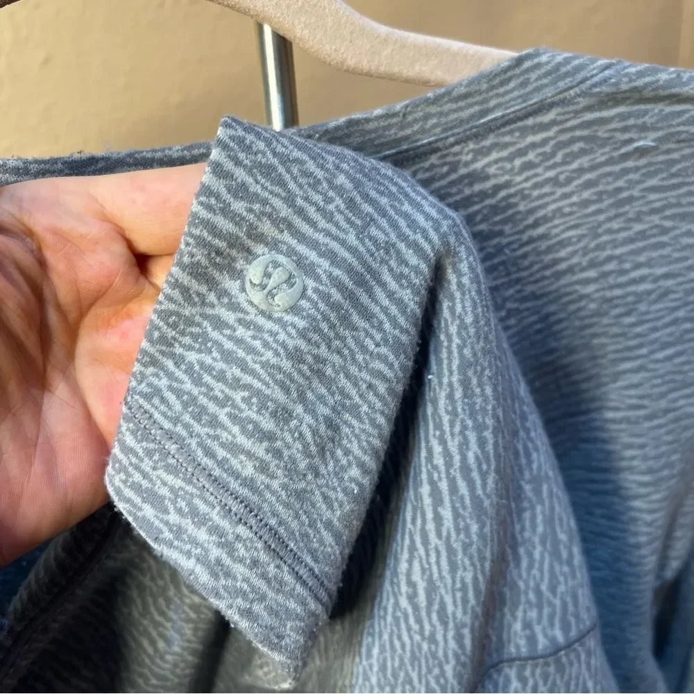 Lululemon Meant to Move Long Sleeve Athletic Tee